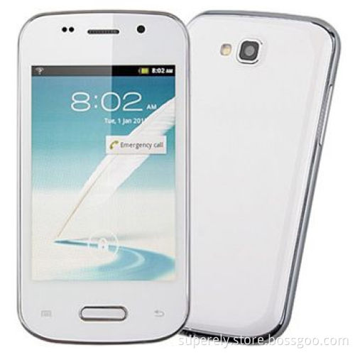 Smartphone with MTK6515 Android 4.0 OS, Wi-Fi, Dual SIM Cards and 3.5-inch Capacitive Touchscreen
